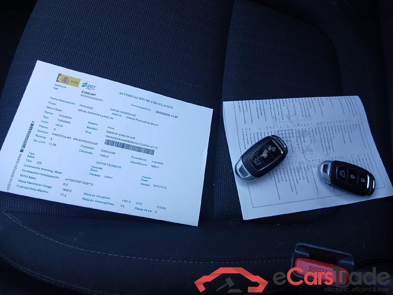 HYUNDAI Kona / 2020 / 5P / todoterreno 1.6 GDI HEV Tecno 2C DCT #5