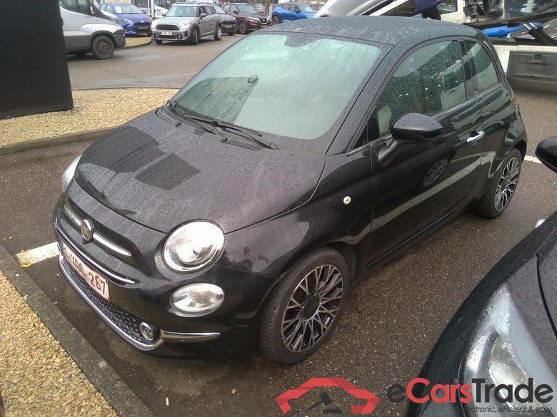 Fiat 500 1.2i Club Edizione Aut. Pano Klima PDC ...