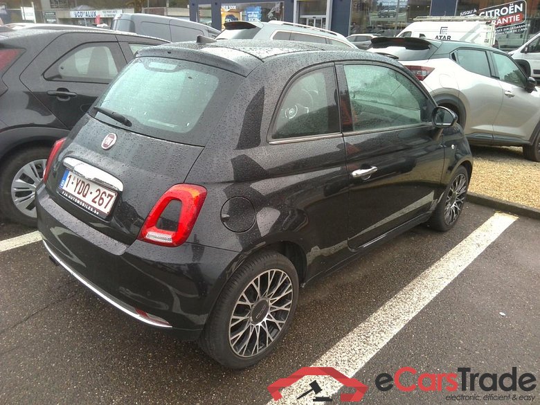 Fiat 500 1.2i Club Edizione Aut. Pano Klima PDC ... #3