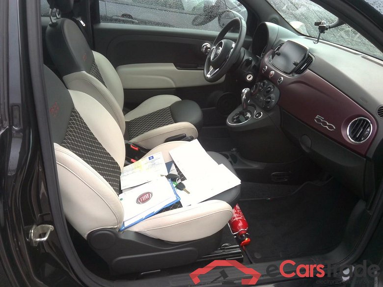 Fiat 500 1.2i Club Edizione Aut. Pano Klima PDC ... #5