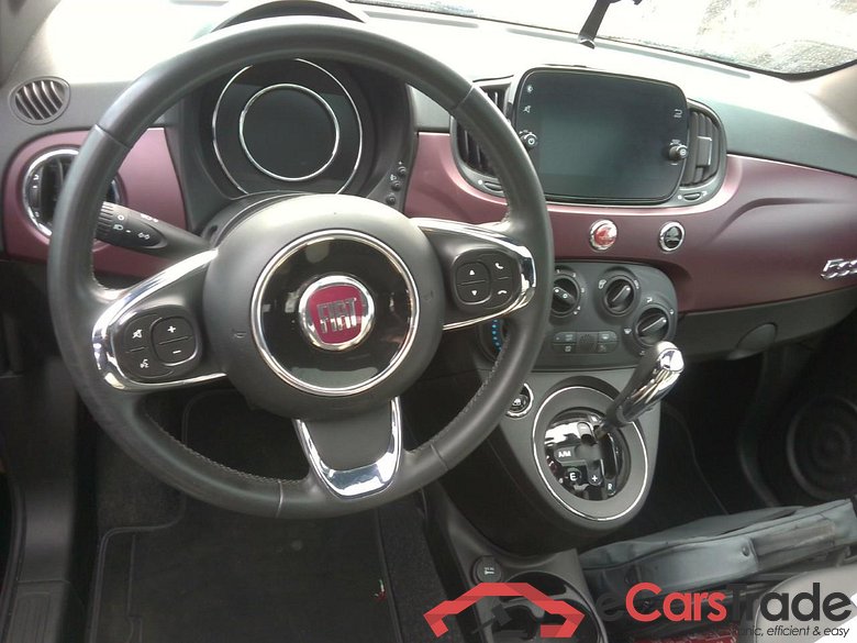 Fiat 500 1.2i Club Edizione Aut. Pano Klima PDC ... #6