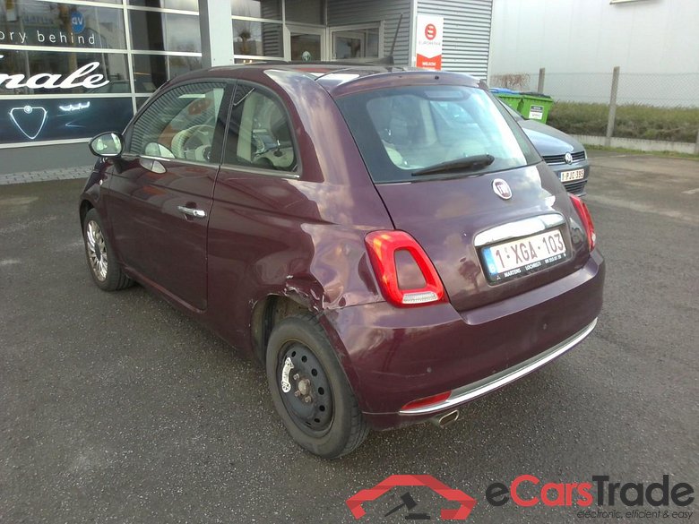 Fiat 500 1.2i Lounge Display Klima PDC ... #4