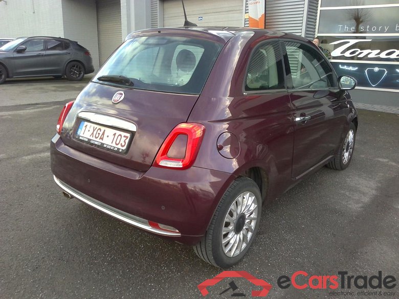 Fiat 500 1.2i Lounge Display Klima PDC ... #3