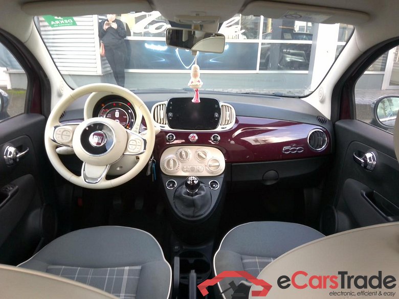 Fiat 500 1.2i Lounge Display Klima PDC ... #5