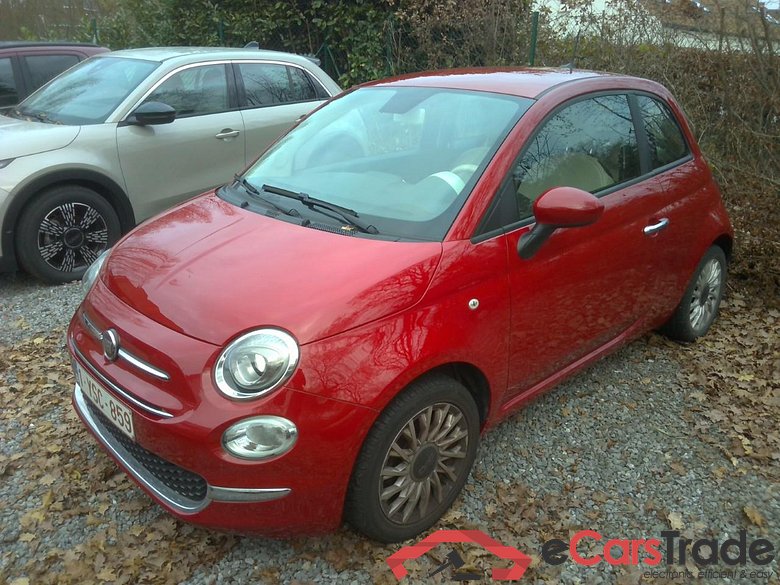 Fiat 500 1.0i Mild-Hybrid Lounge Display Klima PDC ...