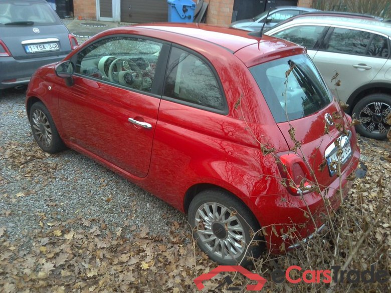 Fiat 500 1.0i Mild-Hybrid Lounge Display Klima PDC ... #4