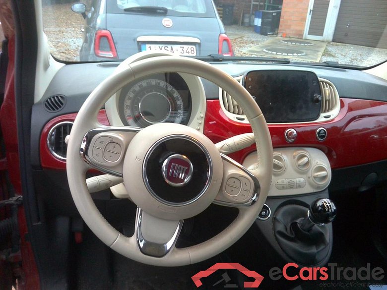 Fiat 500 1.0i Mild-Hybrid Lounge Display Klima PDC ... #5