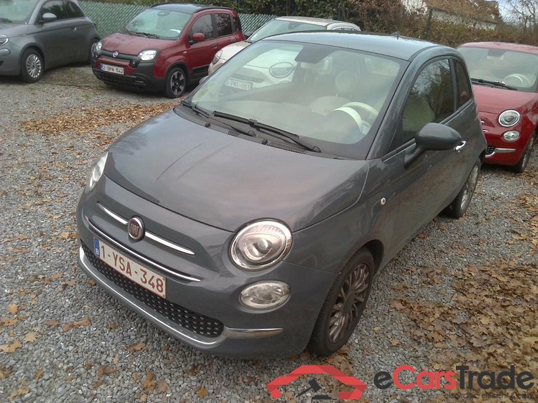 Fiat 500 1.0i Mild-Hybrid Lounge Display Klima PDC ...