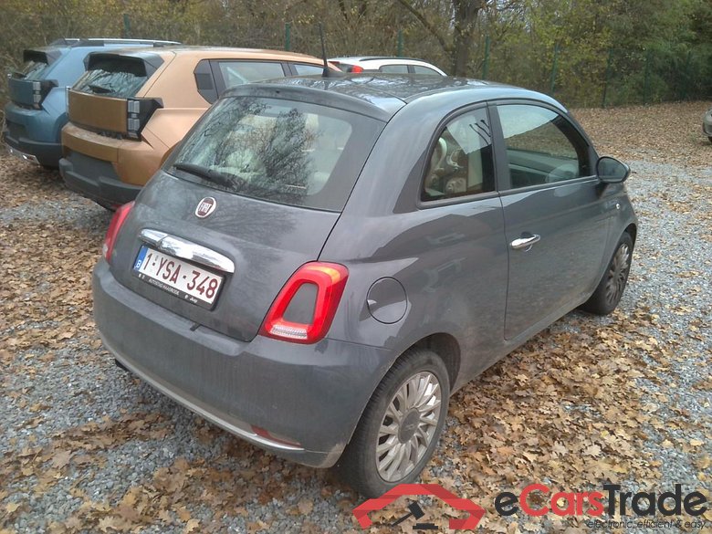 Fiat 500 1.0i Mild-Hybrid Lounge Display Klima PDC ... #3