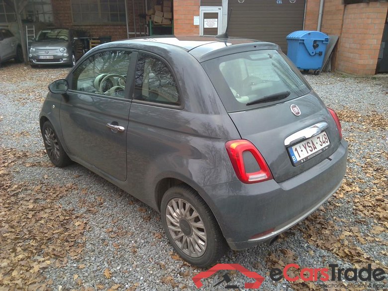Fiat 500 1.0i Mild-Hybrid Lounge Display Klima PDC ... #4