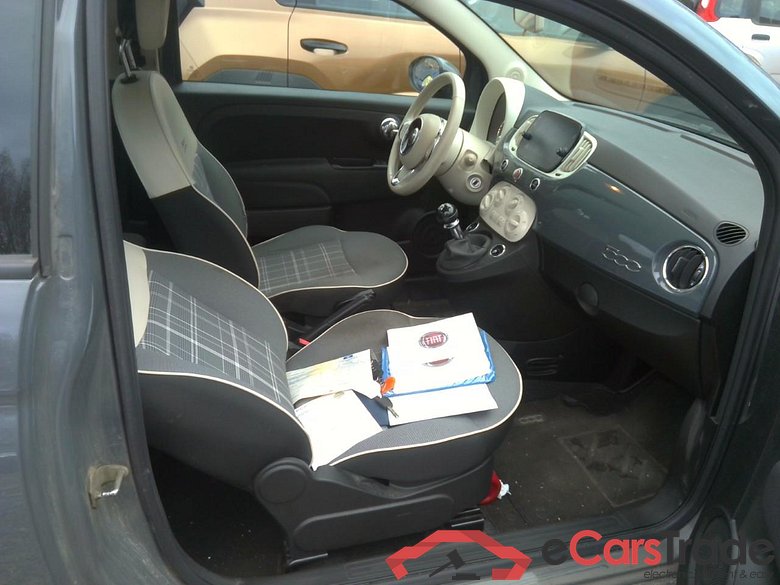 Fiat 500 1.0i Mild-Hybrid Lounge Display Klima PDC ... #6