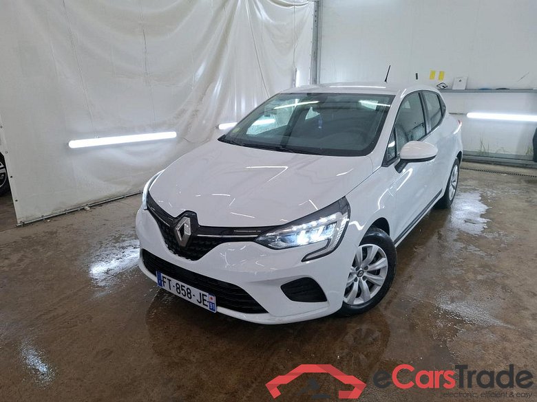 Clio V Société Air Nav 1.5 dCi 85CV BVM6 E6dT #1