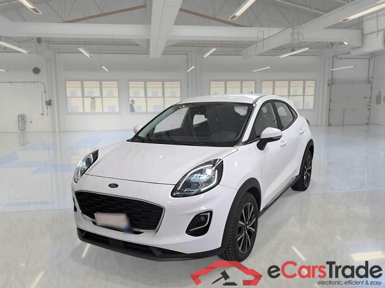 FORD PUMA / 2019 / 5P / SUV 1.0 ECOBOOST HYBRID 125CV TITANIUM