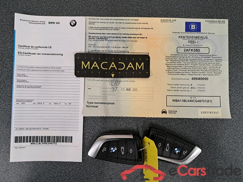 BMW - BMW 5 BERLINE 518dA 136PK Business Edition With Dakota Heated Seats & Sunroof #4