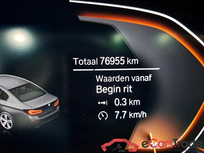 BMW - BMW 5 BERLINE 518dA 136PK Business Edition With Dakota Heated Seats & Sunroof #5