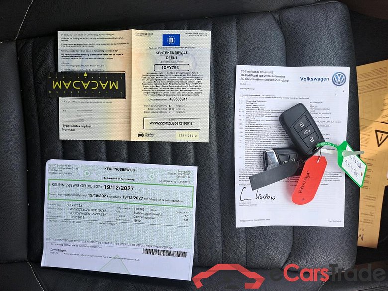 VOLKSWAGEN - VW  PASSAT VARIANT TSI 150PK OPF Style Business & Pack Leather * PETROL * #4