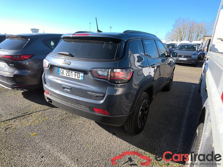 Jeep Compass 1.3i T4 Plug-In Hybrid Trailhawk eAWD Aut. LED Virtual Navi 1/2 Leather KeylessGo Camera Klima PDC ... #3