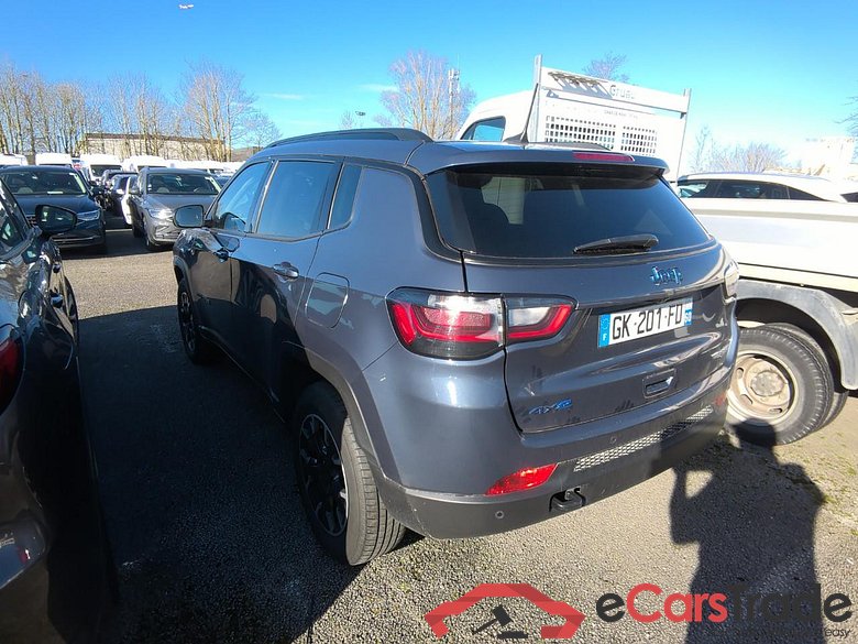 Jeep Compass 1.3i T4 Plug-In Hybrid Trailhawk eAWD Aut. LED Virtual Navi 1/2 Leather KeylessGo Camera Klima PDC ... #4