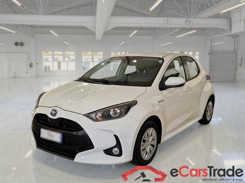 TOYOTA YARIS / 2020 / 5P / BERLINA HYBRID BUSINESS MY20