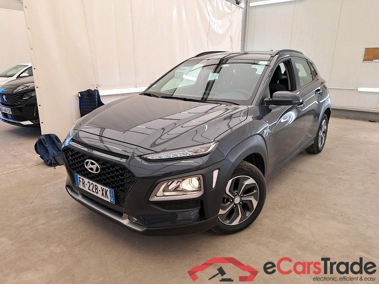 HYUNDAI Kona / 2017 / 5P / SUV 1.6 GDi Hybrid DCT-6 Intuitive