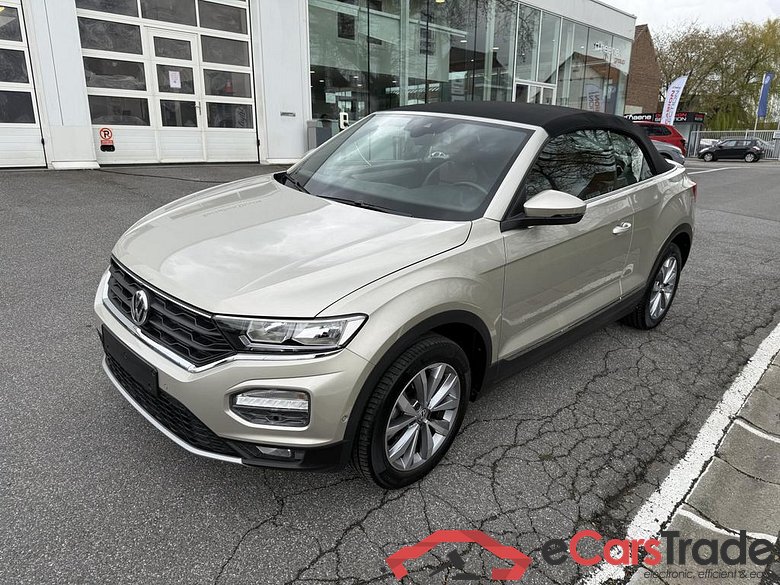 VOLKSWAGEN T-Roc Cabriolet New T-Roc Cabriolet Style 1.0 TSI 115 ch man.