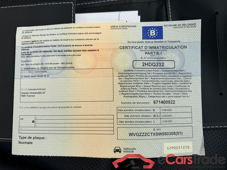 VOLKSWAGEN Tiguan Tiguan Life Business Premium 1.5 eTSI 110 kW (150 ch) 7 vitesses DSG #4