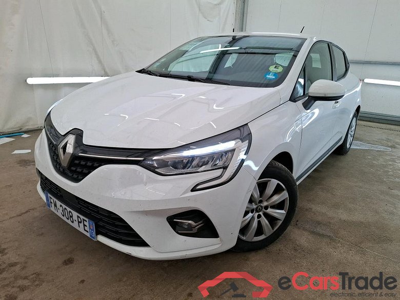 Clio V Société Air Nav 1.5 dCi 85CV BVM6 E6dT #1