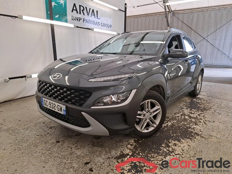 HYUNDAI Kona / 2020 / 5P / SUV 1.6 CRDI 136 HYBRID 48V DCT-7 BUSINESS