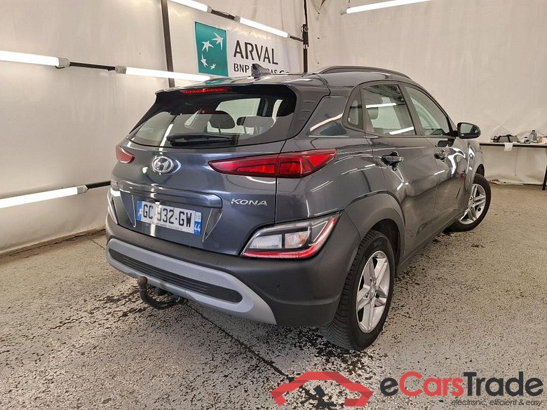 HYUNDAI Kona / 2020 / 5P / SUV 1.6 CRDI 136 HYBRID 48V DCT-7 BUSINESS #3