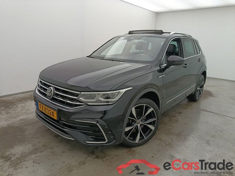 VOLKSWAGEN TIGUAN DIESEL - 2021 2.0 TDI 200 SCR 4Motion R-Line BMT DSG 5d