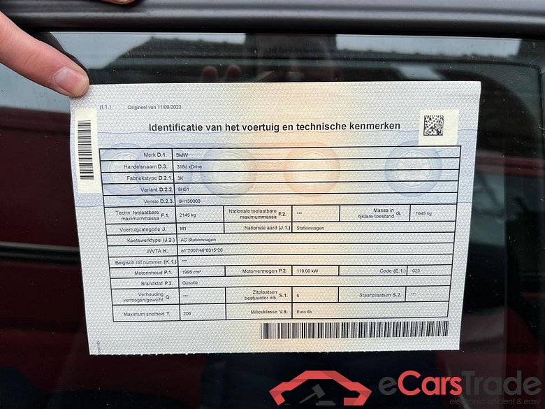 BMW 3 SW (F31 LCI) Touring 318 dX #6