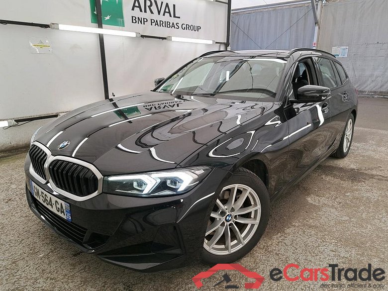 BMW Série 3 Touring / 2022 / 5P / Break 318d 150ch Business Design BVA8 #1