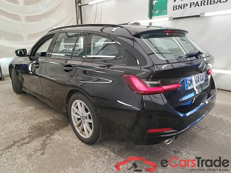 BMW Série 3 Touring / 2022 / 5P / Break 318d 150ch Business Design BVA8 #2