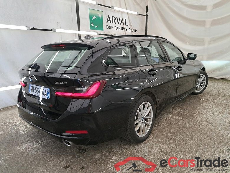 BMW Série 3 Touring / 2022 / 5P / Break 318d 150ch Business Design BVA8 #3