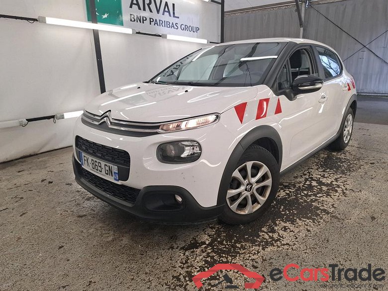 C3 Société Feel 1.5 BlueHDI 100CV BVM5 E6dT