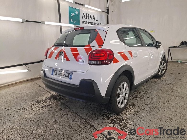 C3 Société Feel 1.5 BlueHDI 100CV BVM5 E6dT #3