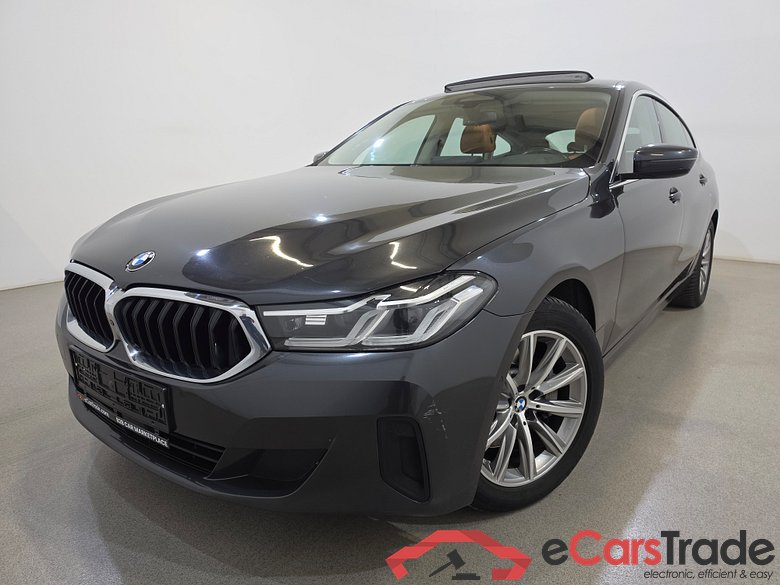 BMW 620d Gran Turismo Aut. Pano LED-Xenon LC-Pro ACC Navi-Pro Leather KeylessGo Camera 360 Klima PDC ... #1