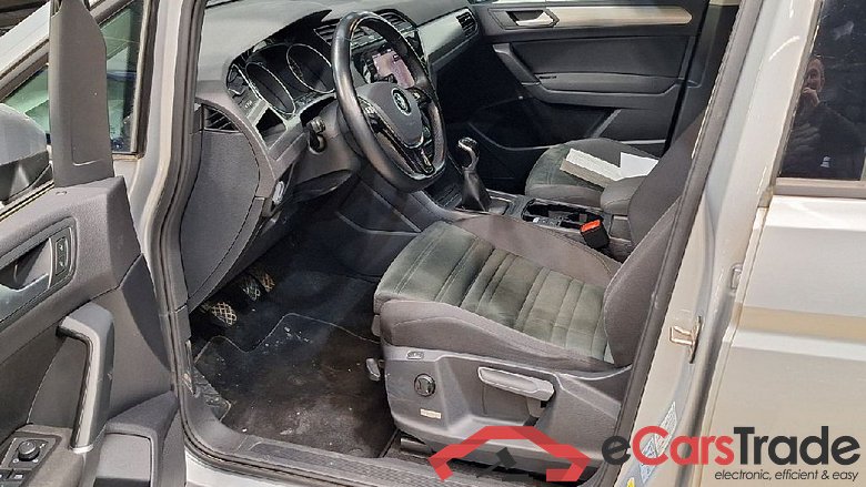 Touran Comfortline BMT/Start-Stopp 2.0 TDI 90KW MT6 E6d #4