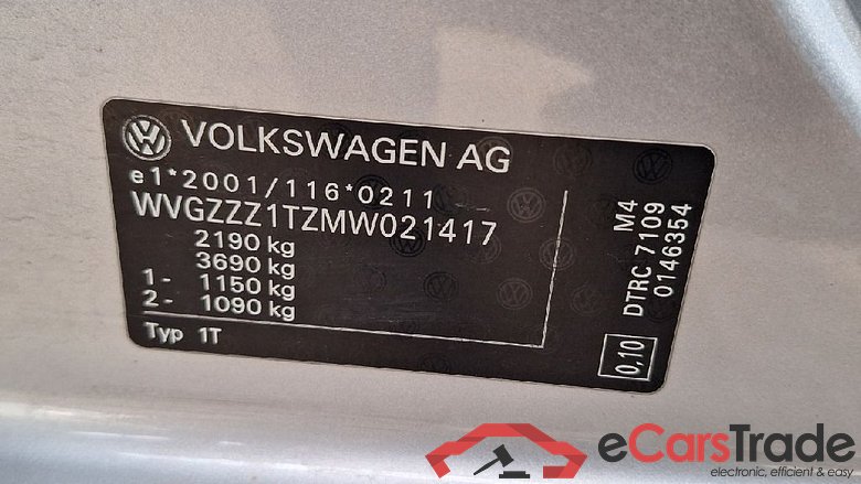 Touran Comfortline BMT/Start-Stopp 2.0 TDI 90KW MT6 E6d #5