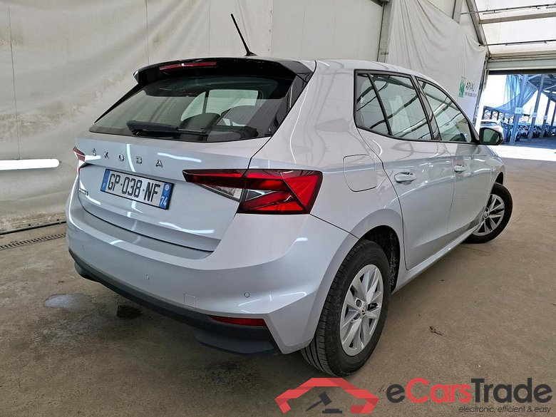 Fabia Ambition 1.0 MPI 80CV BVM5 E6d #3