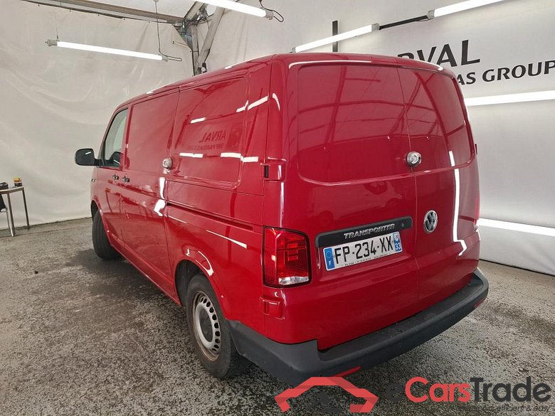 VOLKSWAGEN Transporter / 2015 / 4P / Fourgon tôlé 2.0 TDi 150 DSG7 L1H1 Business Line #2