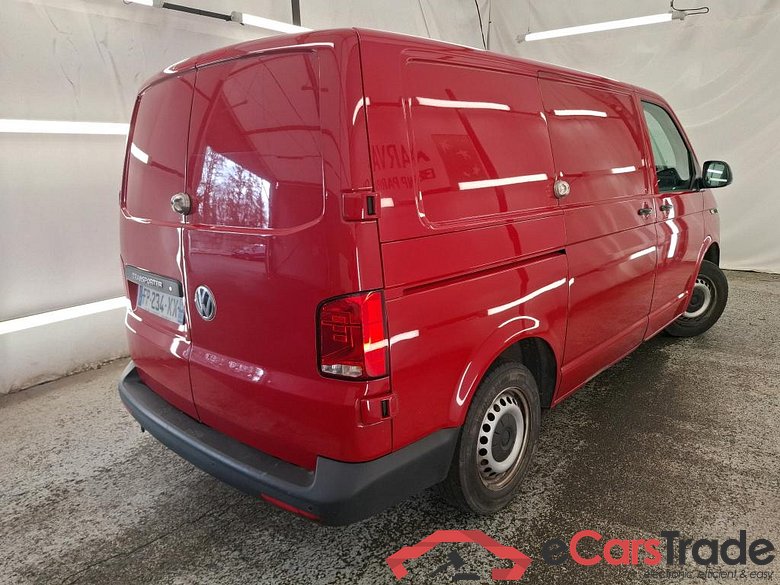 VOLKSWAGEN Transporter / 2015 / 4P / Fourgon tôlé 2.0 TDi 150 DSG7 L1H1 Business Line #3