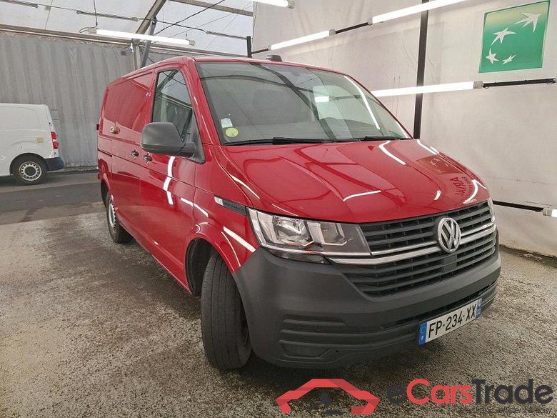 VOLKSWAGEN Transporter / 2015 / 4P / Fourgon tôlé 2.0 TDi 150 DSG7 L1H1 Business Line #4