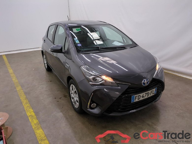 TOYOTA Yaris Hybride 5p Berline 1.5 VVT-I HYBRID France Business / TRANSFO VP VF #2