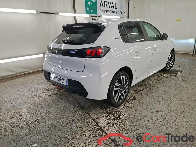 208 Style 1.2 PureTech 75CV BVM5 E6d #3