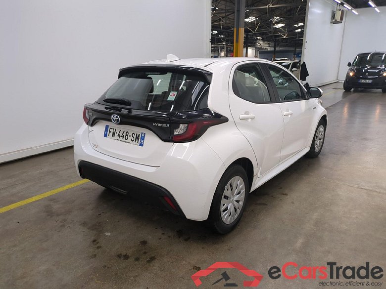 TOYOTA Yaris Hybride / 2019 / 5P / Berline Hybride 116h France #3