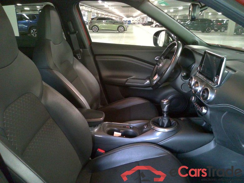 Nissan Juke 1.0 DiG-T N-Design Enigma Black Display KeylessGo Klima PDC ... #5