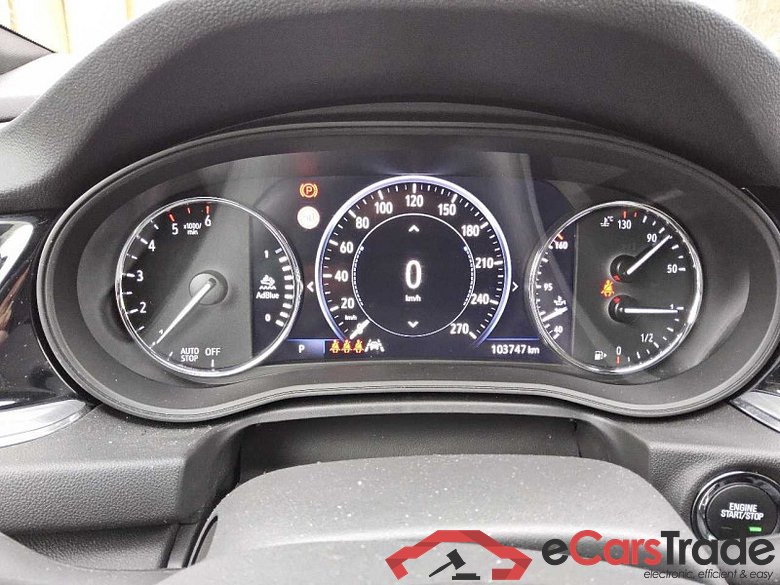 Opel Insignia B Sports Tourer (04.2017->) DE - Kb5 1.5 Diesel EU6d, Ultimate (EURO 6d), (Facelift) 2020 - 2022 #6