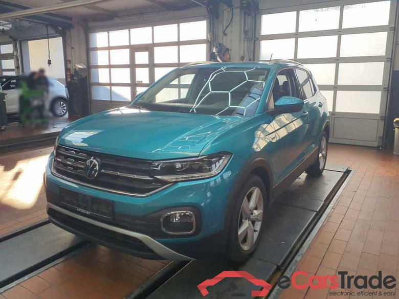 Volkswagen T-Cross (C11)(12.2018->2023) DE - SUV5 1.0 TSI EU6d, Style OPF (EURO 6d), 2020 - 2023 #1