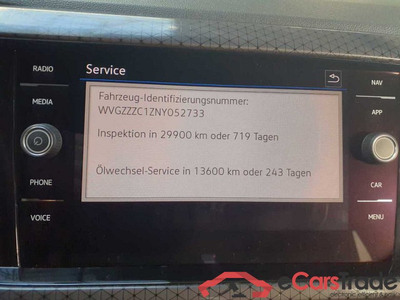 Volkswagen T-Cross (C11)(12.2018->2023) DE - SUV5 1.0 TSI EU6d, Style OPF (EURO 6d), 2020 - 2023 #2